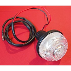 Side Light  or Indicator Unit Complete (Clear)  Land Rover Defender. Late Classic Mini.  AAU8163A