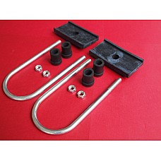 Leaf Spring Fitting Kit for Tube Axle MGB's       AHC109K