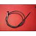 Bonnet Release Cable - MGB Models with "B" Inscribed Knob.  1.44m   AHH6426B