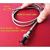 Choke Cable - MGB & MG Midget with Inscribed "C" -  1962 to 1969 (non locking)  AHH6725B