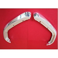 Classic Mini Left Hand & Right Hand Grille Mouldings (Sold as the pair)  ALA6508-9-SetA