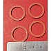 Banjo Bolt Sealing Washer - Fibre Internal Diameter 9/16 WF524  ( Set of Four)   AUC2141-SetA