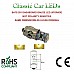 CLASSIC CAR LED MCC LED DASHBOARD WARNING SWITCH BULB - WARM WHITE  12VBA720WWN