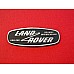 Land Rover Oval Badge  60mm long     BBIT02