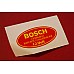 Bosch 12 Volt Coil Oval Sticker  45mm long    BBIT07