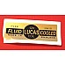 Lucas 12V Coil Fluid Cooled  - 80mm x 28mm  Vinyl Sticker   BBIT10