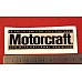 Motorcraft 12V Coil Vinyl Sticker 90mm x 28mm  BBIT11