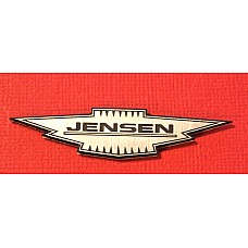 Jensen Badge - Self adhesive  60mm long.     BBIT14