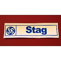 Leyland Stag  Rear Window Vinyl sticker 155mm x 35mm    BBIT15