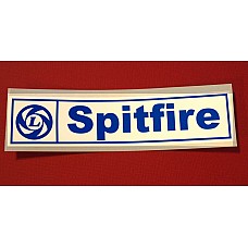 Leyland Spitfire Rear Window Vinyl Sticker  155 x 35mm   BBIT18