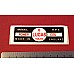 Lucas 6V Power Coil  Vinyl Sticker  80mm x 28mm    BBIT19