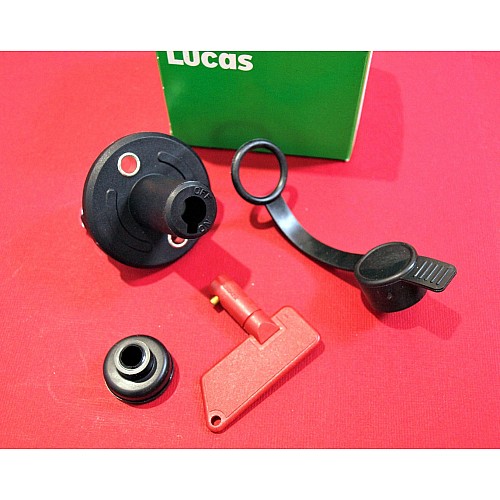 Lucas Battery Cut Out Switch	Battery Isolation Switch with Removable Key   BCS201LUCAS