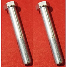 3/8" UNF x 2-1/2 inch long Hex head bolt.  (Sold as a set of two)  BH606201-SetA