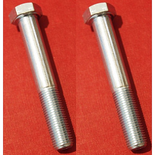 3/8 UNF x 2-1/2 inch long Hex head bolt.  (Sold as a set of two)  BH606201-SetA