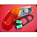 MGB Rear Lamp Unit complete with Foam gasket.       BHA4973