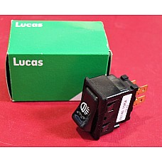 Headlight Rocker Switch.  3 Position Lucas  MGB & Classic Mini Mk3.   BHA5111LUCAS