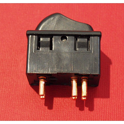 Hazard Warning Switch with Pin Connectors MGB & MG Midget 1973 to 1976 ...