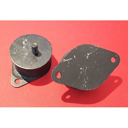 Mgb Engine Mount All Rubber Bumper Model Mgb Cars 1975 1980 Bhh1621