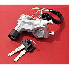 Classic Mini MK4  Steering Lock inc Barrel & Keys   BHM7107
