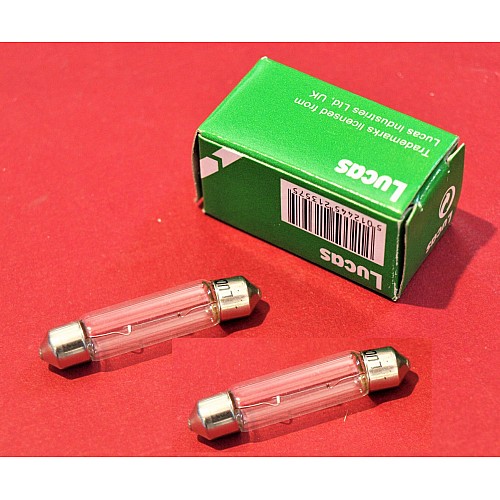 Trafficator or Semaphore indicator bulb.  GLB256.    (  Sold as a pair)      BLB256-SetA