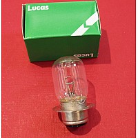 Lucas 12 Volt 50/40 Watt  Pre-focus Headlamp Bulb.     GLB414
