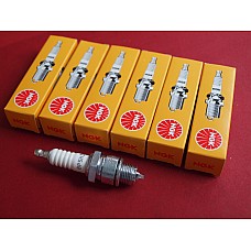 NGK BP5HS 12.7mm Reach Spark Plug Set (Set of 6)   BP5HS-Set6