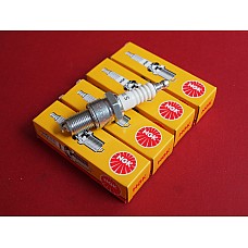 NGK BP6ES 19.0mm Reach Spark Plug Set (Sold as a Set of 4)   Spark Plug  BP6ES-Set4