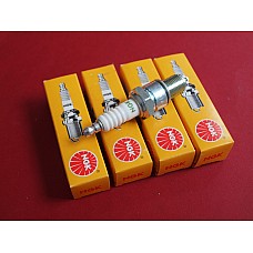 NGK BP6EY 19.0mm Reach Spark Plug Set (Sold as a Set of 4)   Spark Plug  BP6EY-Set4