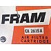 FRAM 2635A air filters for Stromberg CD150 carbs. GT6, 2000, 2.5, Vitesse Sold as a Pair Only  CA2635A