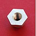 Morris Minor Clutch Adjuster Nut.    COM125