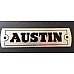 Austin Rocker Cover, Engine Name Plate  CP348