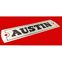 Austin Rocker Cover, Engine Name Plate  CP348