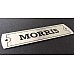 Morris Rocker Cover Engine Name Plate  ST135A