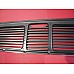 Classic Mini Satin Black Grille as fitted to MK3 & Mk4 Saloons from 1970    CZH4015MS