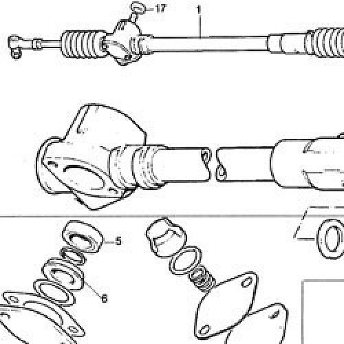 Classic Mini Track Rod End Tie Rod End. ( Longer End for Performance Use) Sold as a Pair C