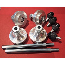 Classic Mini Suspension Adjustable Ride Height Cone Set Includes 4 x Knuckle Joints     C-STR644A
