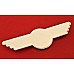 Late Mini Winged Bonnet or Boot Badge  DAH100590MMM