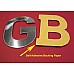 Stainless Steel GB Badge Letters  for British Classic Cars  DAM100690MS