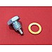 Classic Mini Magnetic engine oil Sump Plug with Copper Seal Washer DAM7335-SetA