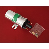 Lucas 12V Ignition Coil 1.5 Ohm  Ballast Ignition Systems. (Push In HT Lead)    DLB102HQLUCAS