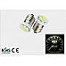 CLASSIC CAR LED 8 SMD LED  Bulbs Dashboard & Gauge Lighting Warm White  12VE10SHWW