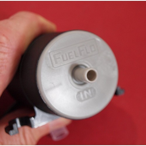FUELFLOW 020 Electric Piston Fuel Pump 2.0l per minute 12V (Positive