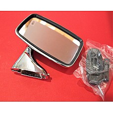 Stainless Steel Door Mirror Anti Dazzle Glass Right Hand      GAM215S