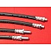 Borg & Beck Classic Mini Brake Hose Set  (Drum Brakes) GBH170&GBH250  -  BBH6538-SetA