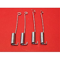 Classic Mini Front Brake Shoe Return Spring Set for Cars with Front Drum Brakes    GBK1733