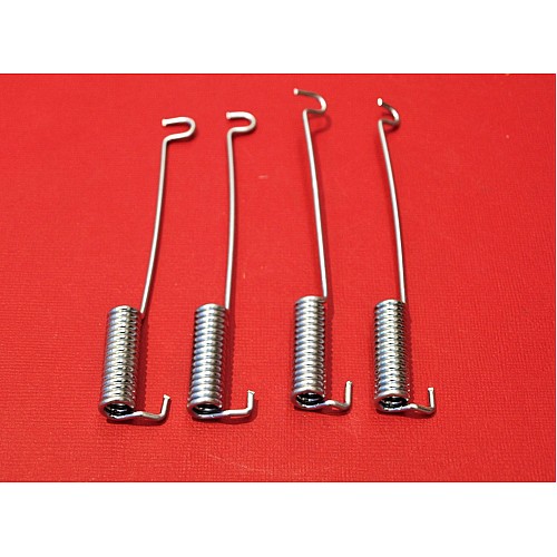 Classic Mini Front Brake Shoe Return Spring Set for Cars with Front Drum Brakes    GBK1733