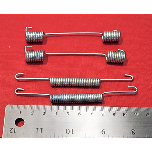 Classic Mini Rear Brake Shoe Return Spring Set for Cars with Rear Drum Brakes  GBK1834