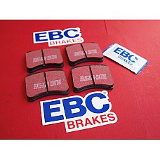 Mini Cooper 998cc Disc Brake Pad set. GBP102. "Ultimax" by EBC brakes  GBP102ULTIMAX
