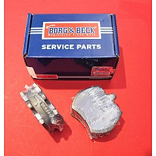 Disc Brake Pad Set   Sprite Midget Mini & TR7. Borg & Beck    GBP281BB  BBP1409
