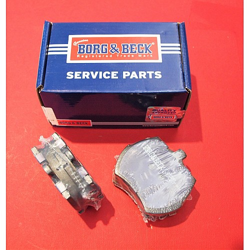 Disc Brake Pad Set   Sprite Midget Mini & Triumph TR7  Borg & Beck GBP281  BBP1409
